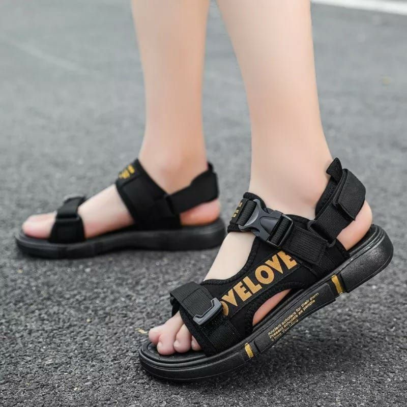 Sandal korea import 708 D sport kekinian viral sneakerspria wanita remaja keren terbaru 2021