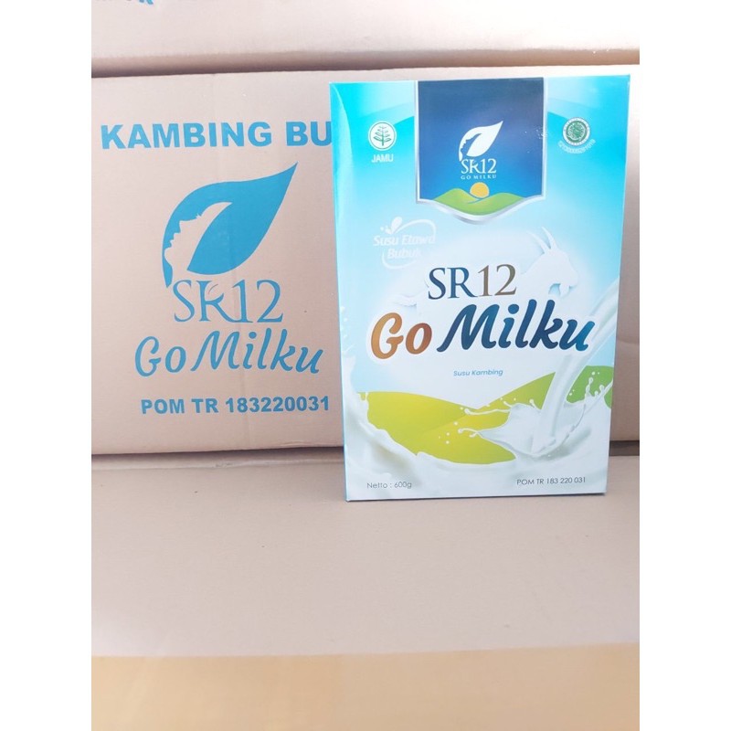 

GO MILKU SR12 SUSU KAMBING ETAWA GOMILKU