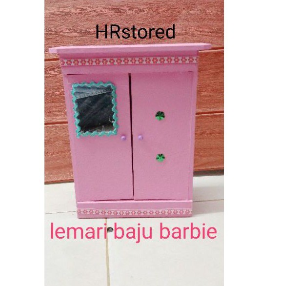 LEMARI BAJU BARBIE/ FURNITURE BARBIE