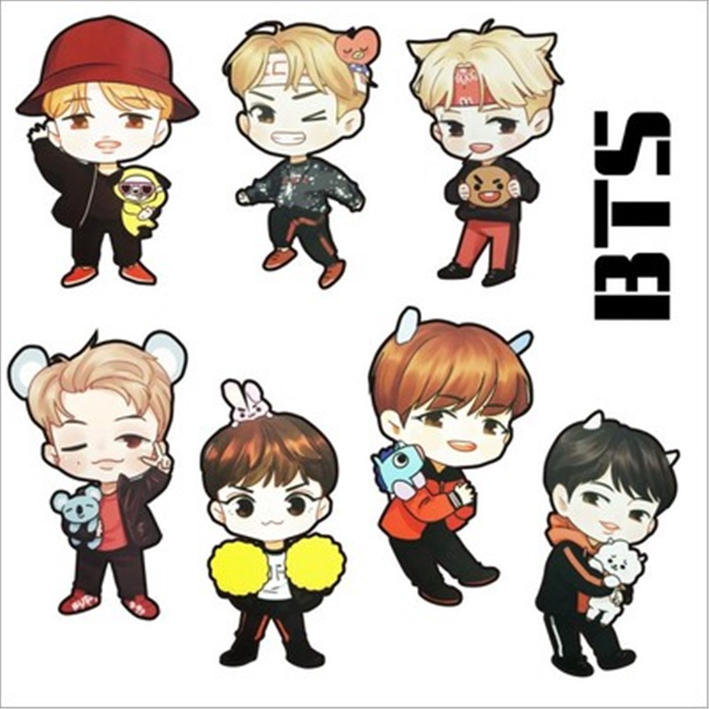 19 Gambar Kartun Bts Gambar Kartun Ku