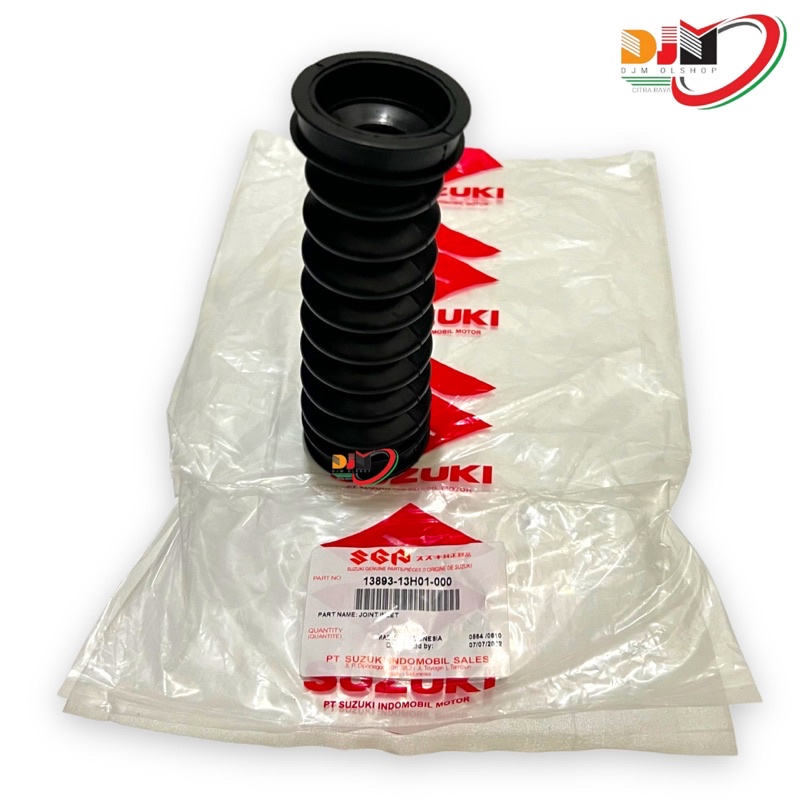 Joint Inlet Karet Sambungan Filter Udara Suzuki Skywave - Hayate Original SGP 13893-13H01-000