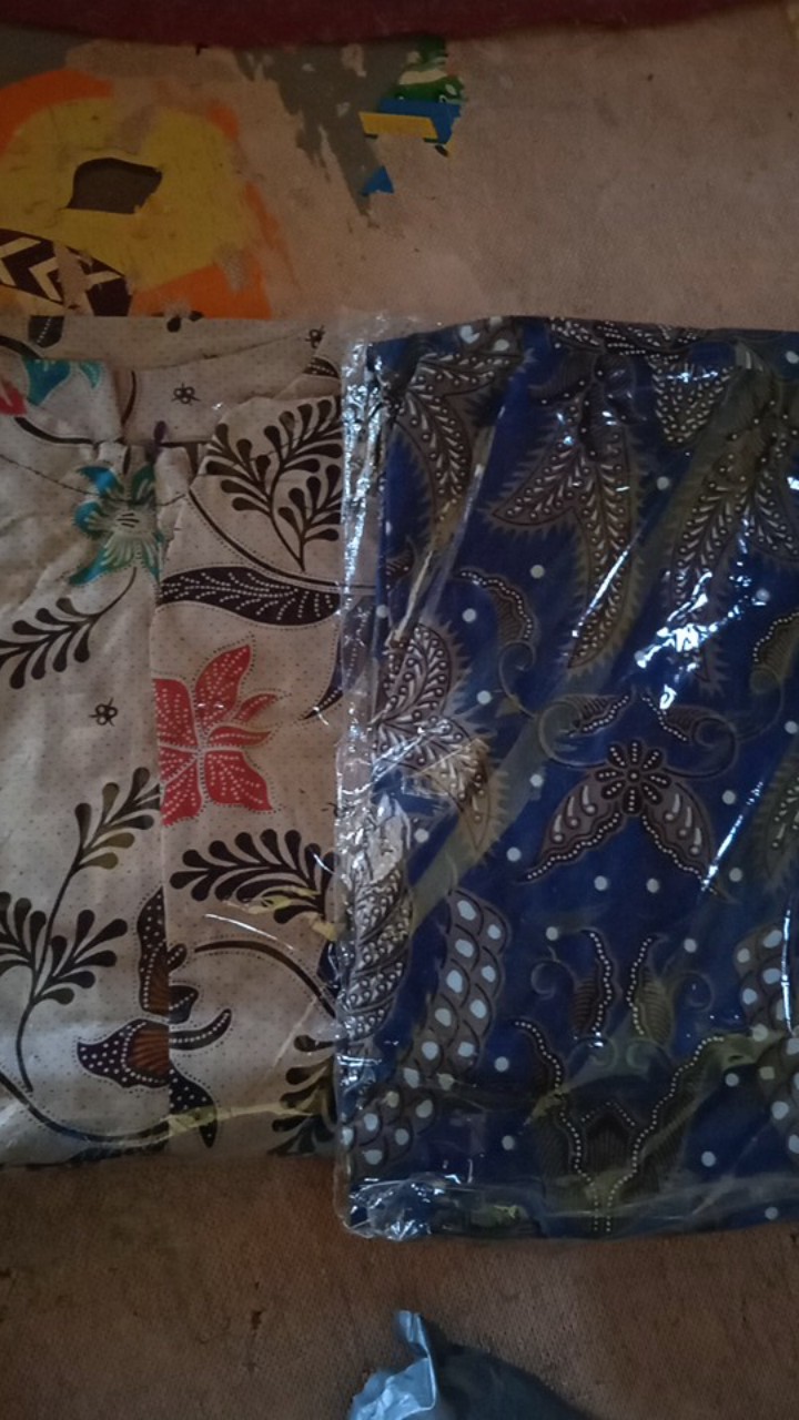 Gamis Batik Manggar,sekar,cantik, Kubis,kupu,padi,daun/bisa Cod