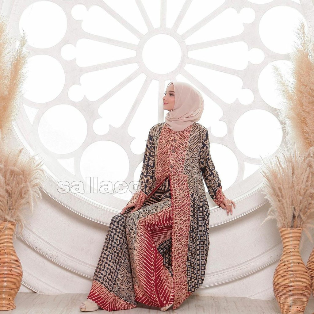 Setelan Batik Wanita / Setelan Tunik / Kanika Set by Sallaco Limru