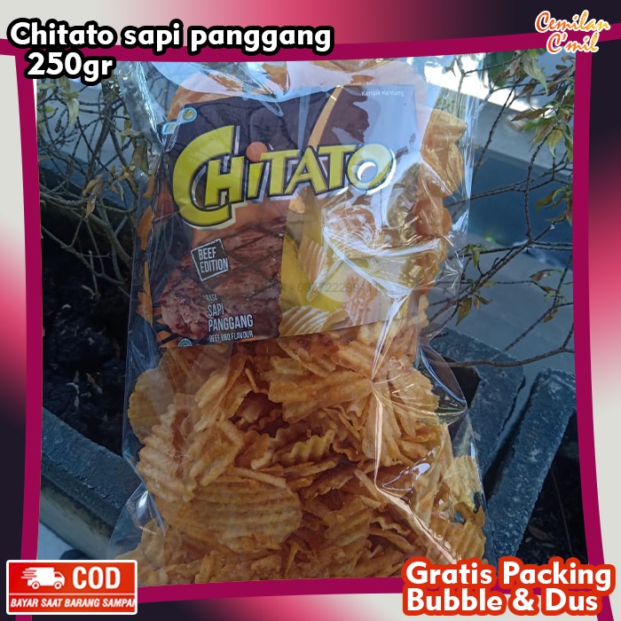 Jual Chitato Makanan Ringan Ciki Chiki Sanck Original Chitato