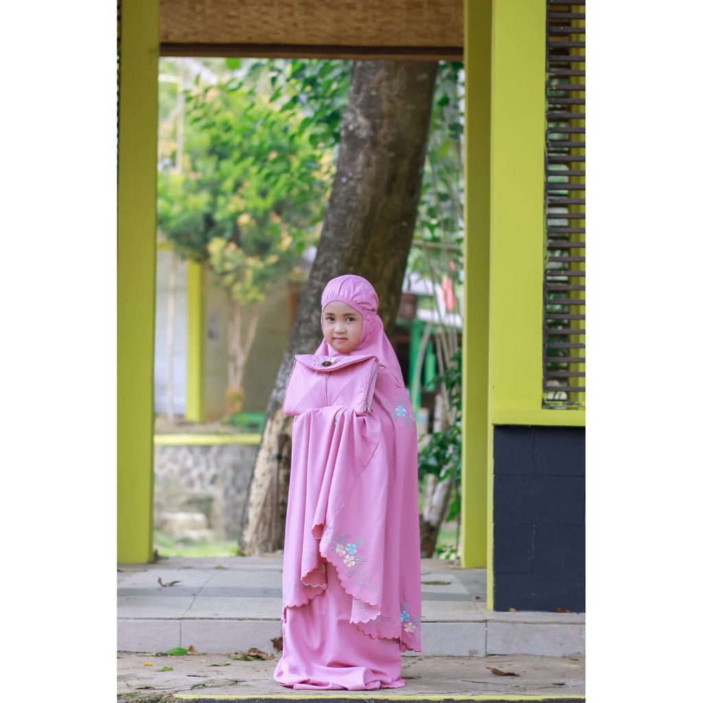 Mukena Anak Alesya Tas Cantik?Harga Grosir/Best Seller/Bisa Bayar Di Tempat