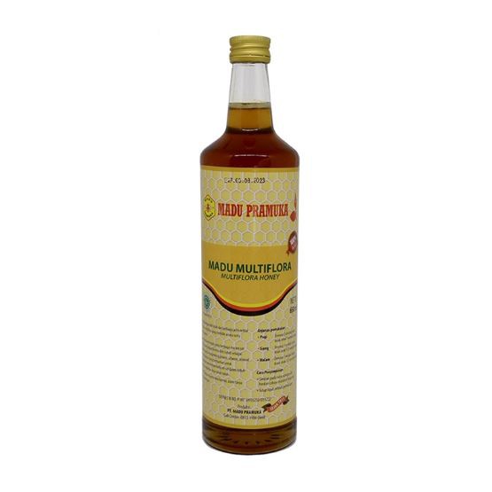 

Madu Pramuka Multiflora 650ml