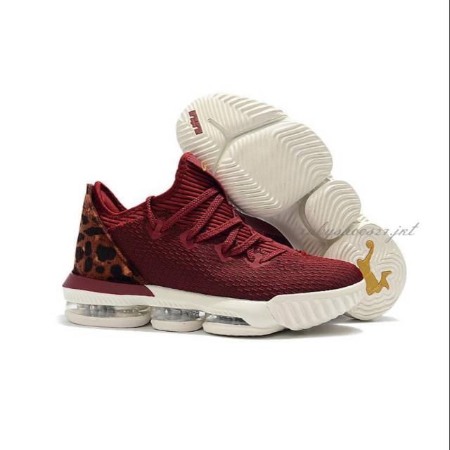 maroon lebron 16