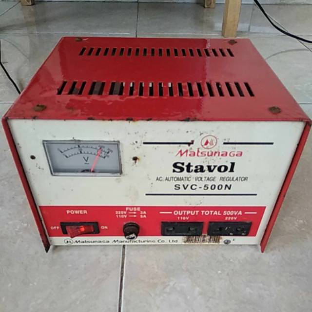 Stavol MatsunaGa SVC - 500 N