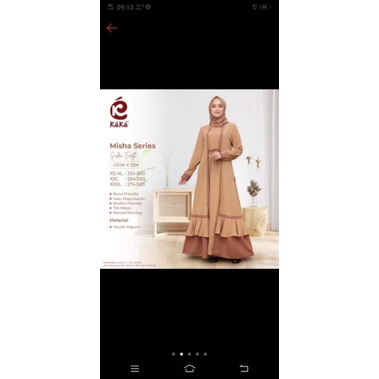 GDSR K2106 dress cantik ori by keke