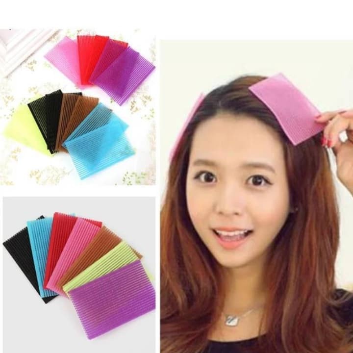 Penahan Poni VELCRO - Perekat Rambut - koyo rambut | yanna866