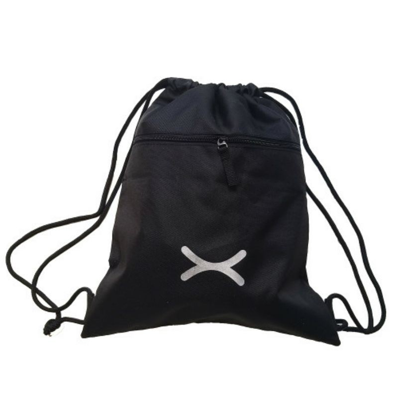 FAB-003HT Gym sack tas serut sport fitness olahraga Flexzone hitam