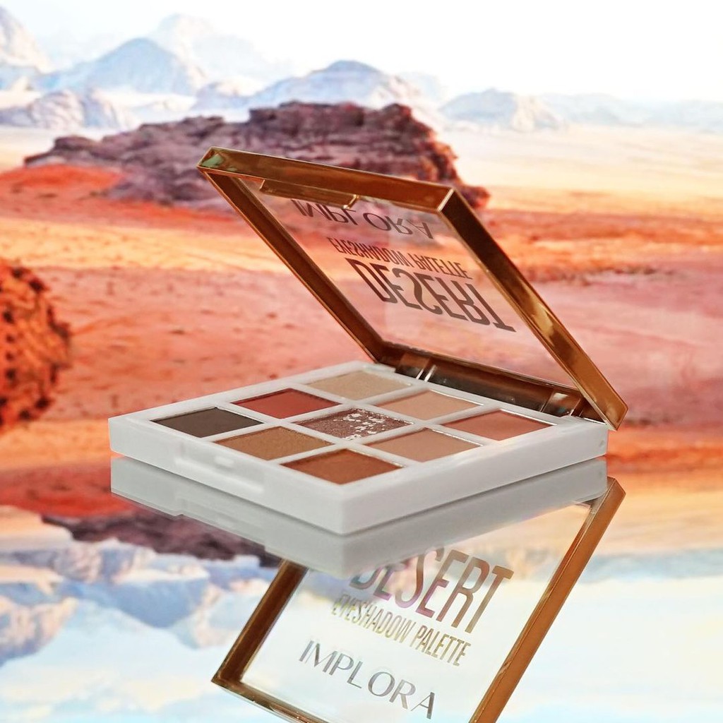 Implora NEW Eyeshadow Palette