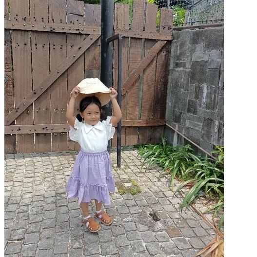 Mall ANDREEANNA - LUNA TOP / baju anak perempuan 1-6th grosir