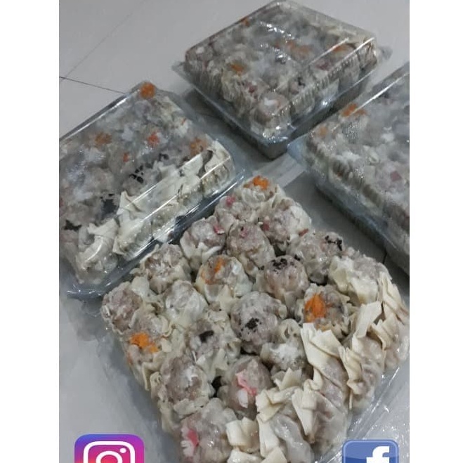 

Dimsum Enak Halal Frozen 50pcs