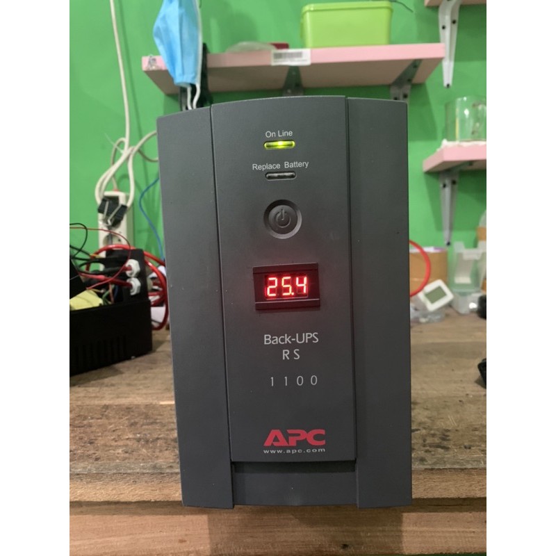 UPS Modifikasi APC rs 1100 660watt