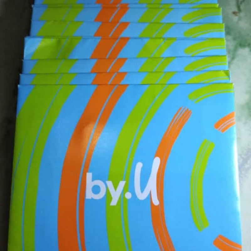 Kartu Perdana By.U Unlimited 7 Hari [Jaringan Telkomsel]