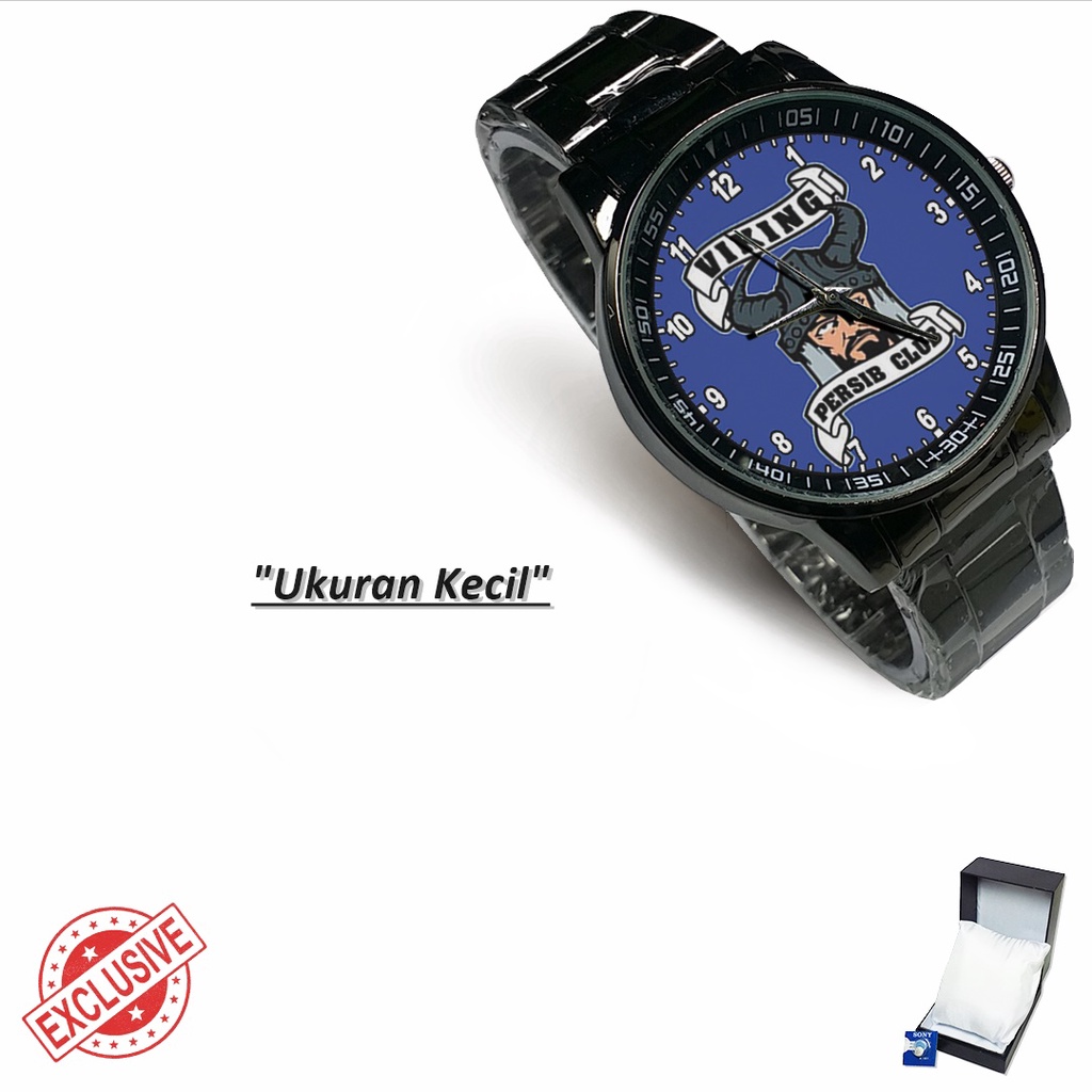 Jam Tangan Rantai Couple VIKING PERSIB CUB (Cool)