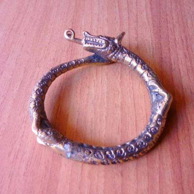 Gelang Ular Naga Nogo Runting Antik Unik Kuningan Sari Gelang Ular Naga Nogo Runting Antik Unik Kuningan Sari
