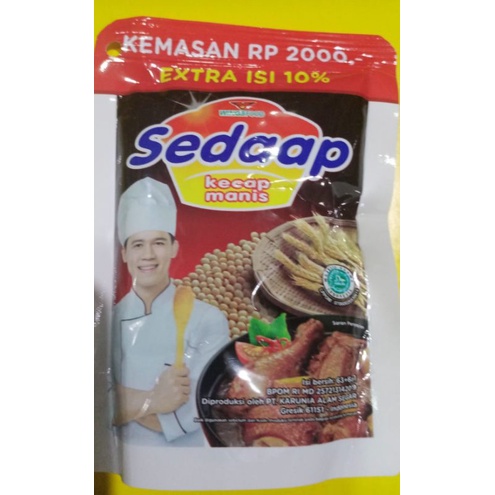 

Kecap Manis Sedap 63ml 1 dos isi 48 sachet