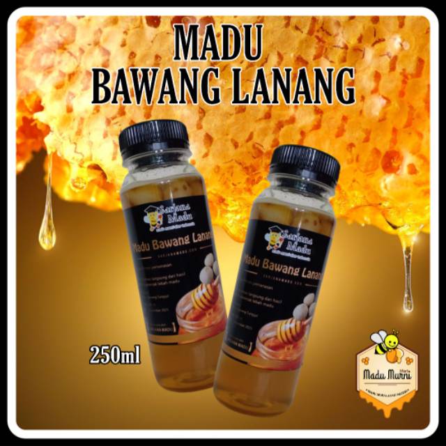 

Madu Bawang Lanang 250ml