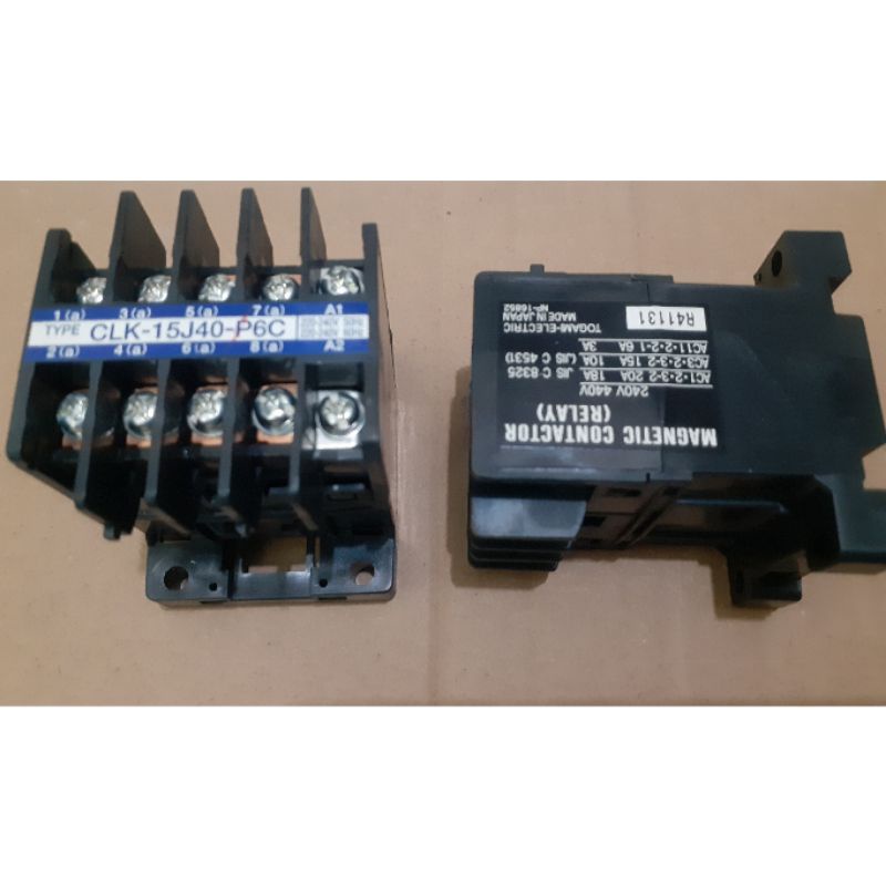 Magnetic contaktor Tagomi CLK-15J40-P6C Original