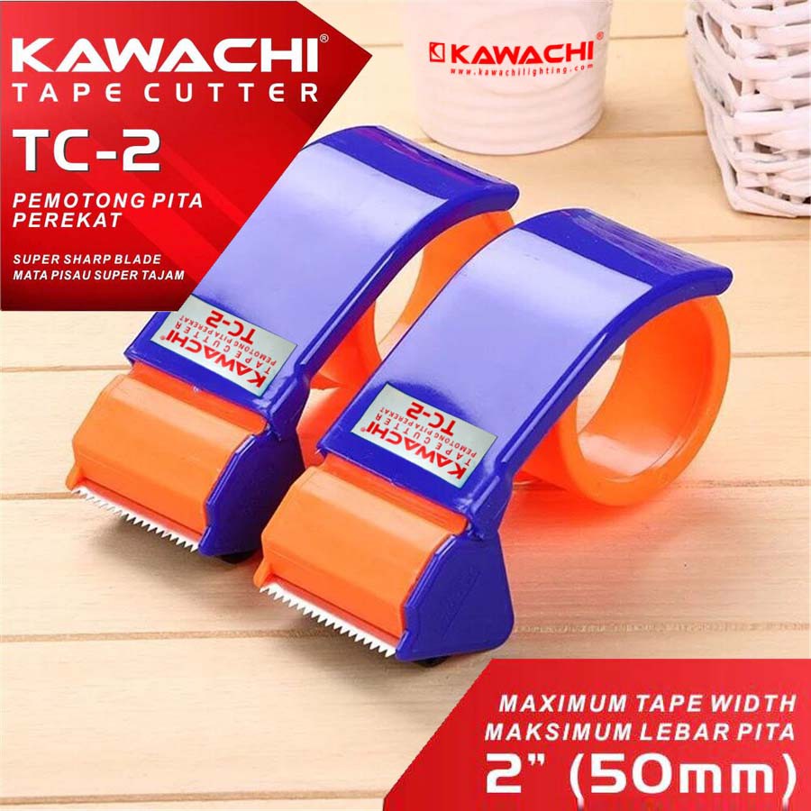 

kawachi Tape Cutter (Perekat Isolasi 2") TC-2