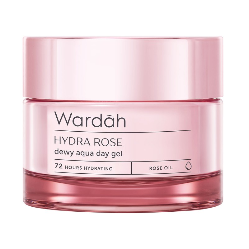 ❤️Glamouroseshop❤️ Wardah Hydra Rose Series