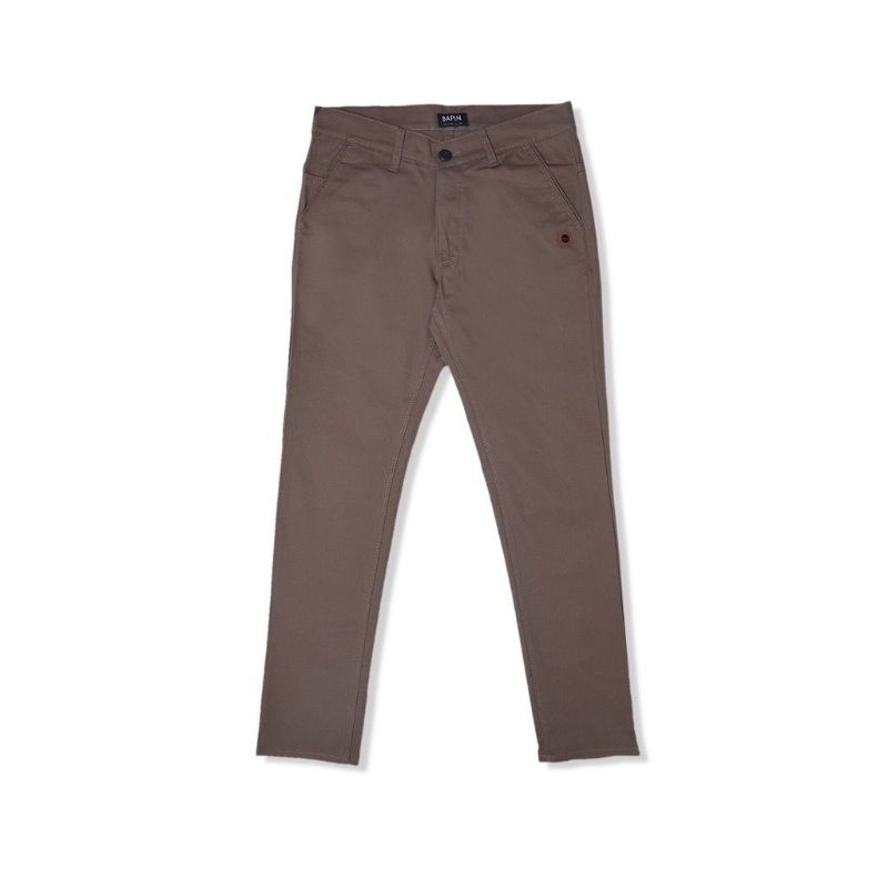 Bapin Chino Panjang Slimfit Premium mocha