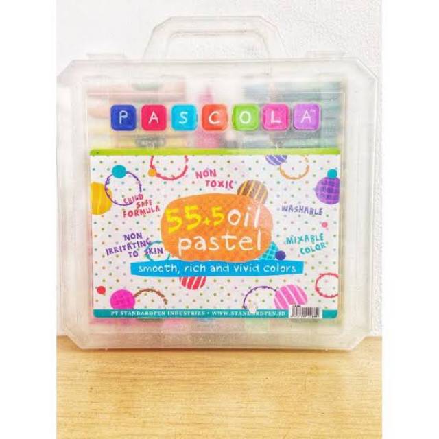 

Oil pastel pascola 55warna