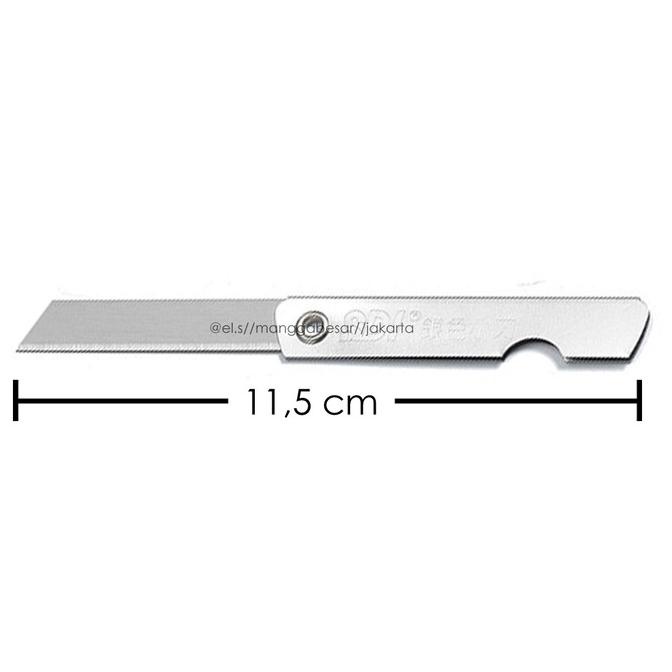 

Sdi Metal Pencil Knife ( Cutter Lipat )