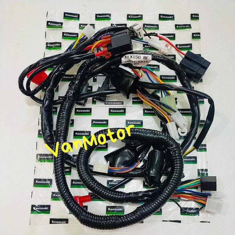 KABEL BODY KLX 150 BF KLX150 BF DT DTRACKER TREKER ORIGINAL KAWASAKI KABEL BODI