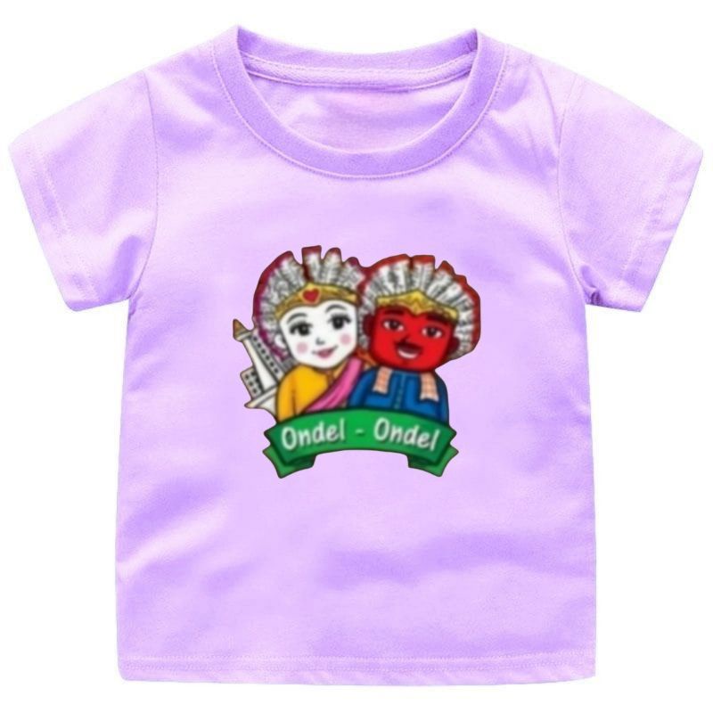 BAJU ANAK (ONDEL-ONDEL) ANAK CEWEK-COWOK 1-12 TAHUN