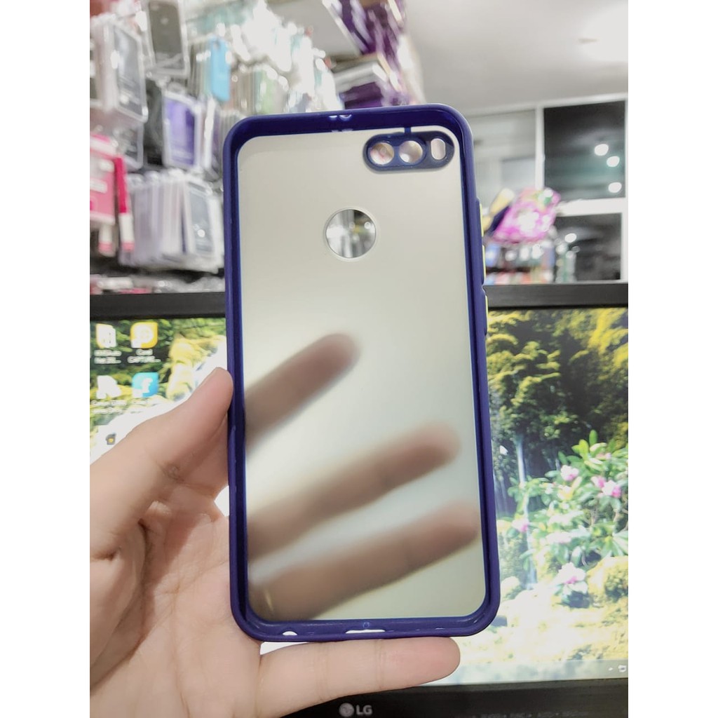 Bumper AERO CASE Redmi 5X Mi A1 Mi 5X 5.5 inch Hardcase My Choice List Warna Matte