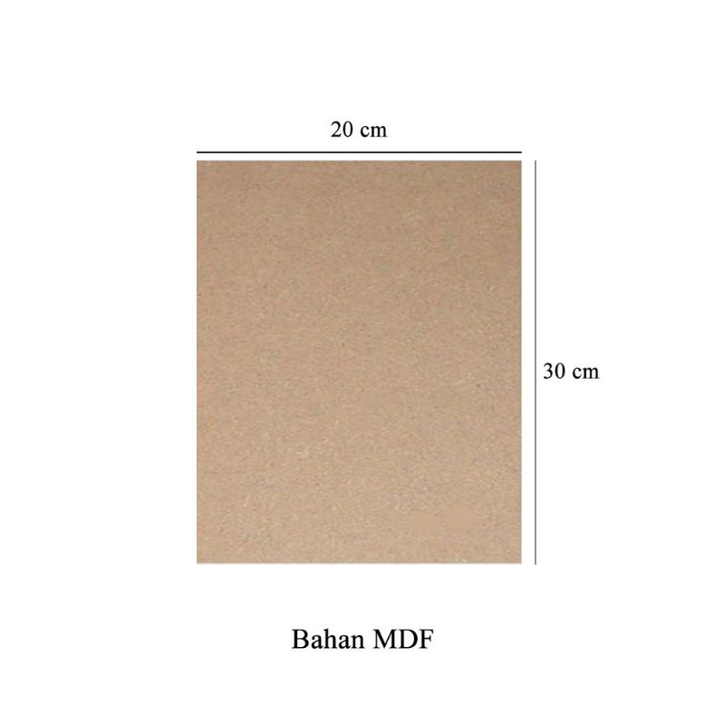 Hiasan Dinding Cetak Foto Bingkai 12R 20X30 CM Papan MDF Poster Kayu