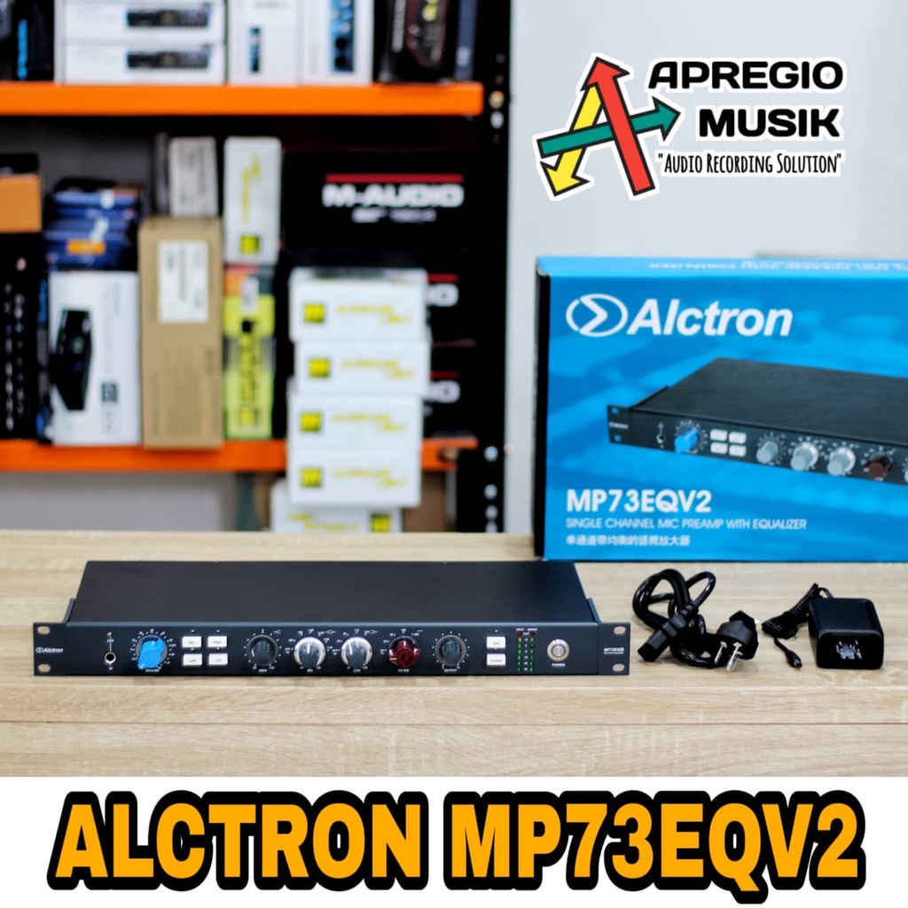 Alctron MP73EQV2 Professional Microphone Preamp