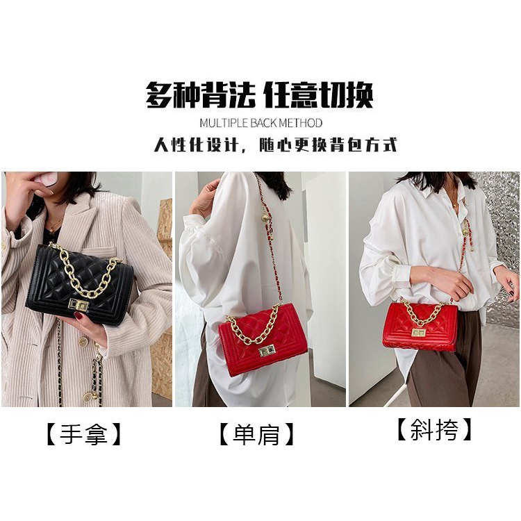 ( 2PC 1KG ) GTBI998878202 New Arrival  !!!  Tas Selempang Wanita Import  Premium Terbaru