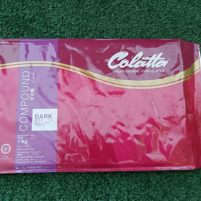 

coklat collata compound dark 1 kg TERLARIS TERPERCAYA ORIGINAL