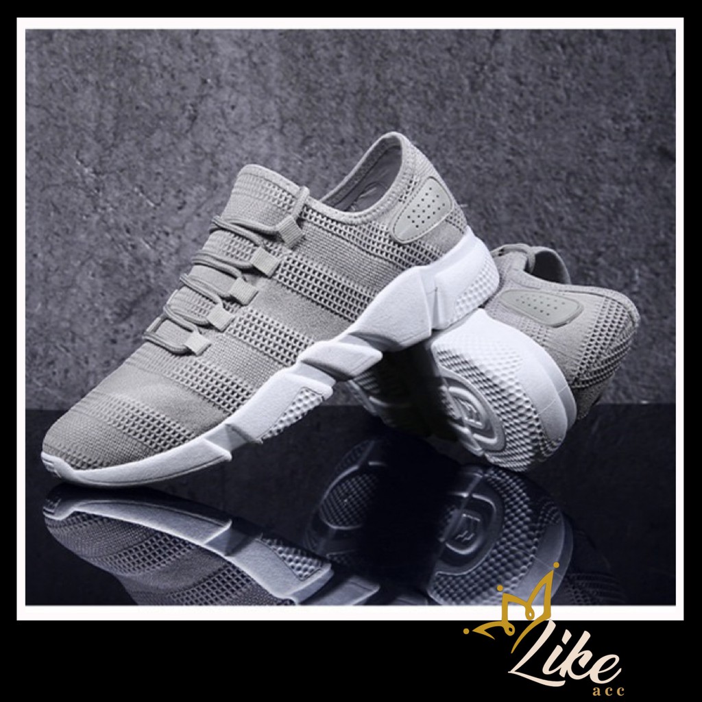 ♛𝓛𝓲𝓴𝓮 SP-064/Sepatu Casual Pria Kasual Sepatu Lari Sport Training Running Shoes/SNEAKERS IMPORT