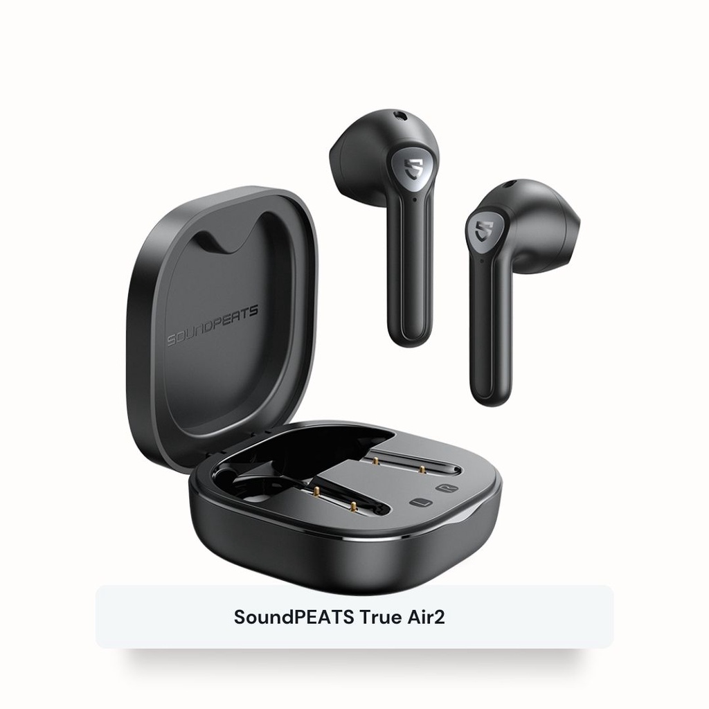 SoundPEATS True Air2 True Wireless Earbuds - TWS - Bluetooth Headset