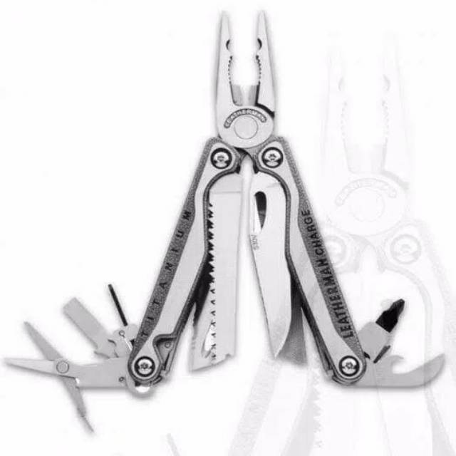 Leatherman Charge TTI