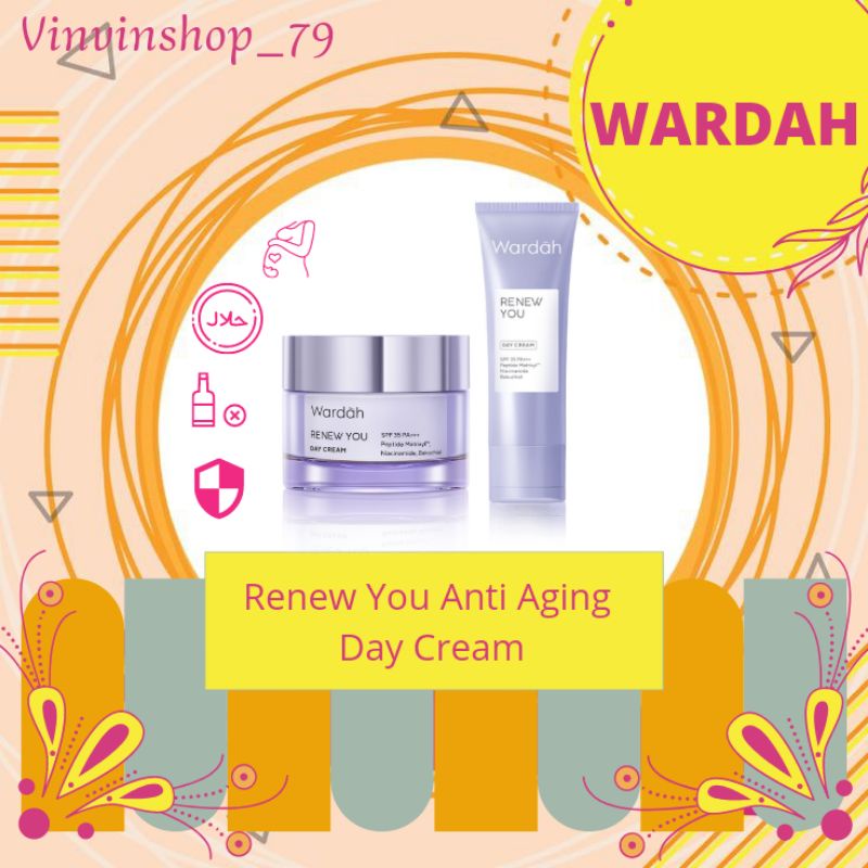 Wardah Renew You Anti Aging Day Cream