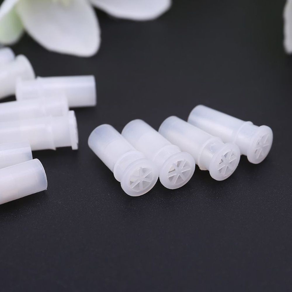 Needway  DIY Accessories Toy Noise Maker Plastic Dog Squeaky Toy Insert Replacement White Pet Toy Classic Toys Baby Toy Shoes Repair Fix Insert Squeaker BB Whistle