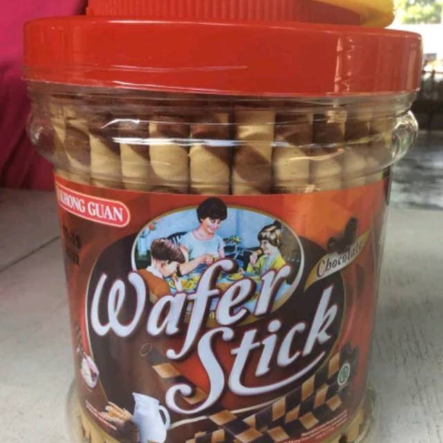 

Khong Guan wafer choclate stick