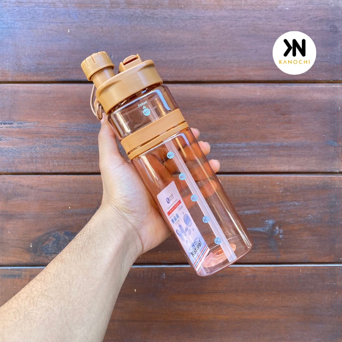 BOTOL MINUM SELIYA SPORT BOTOL MINUM AIR WITH SEDOTAN BPA FREE