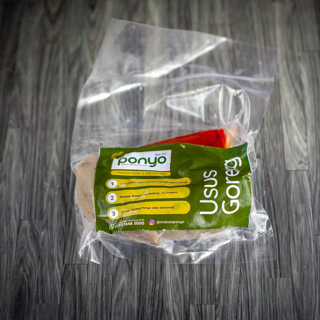 

USUS (2 pcs) - Makanan Beku / Frozen Siap Masak