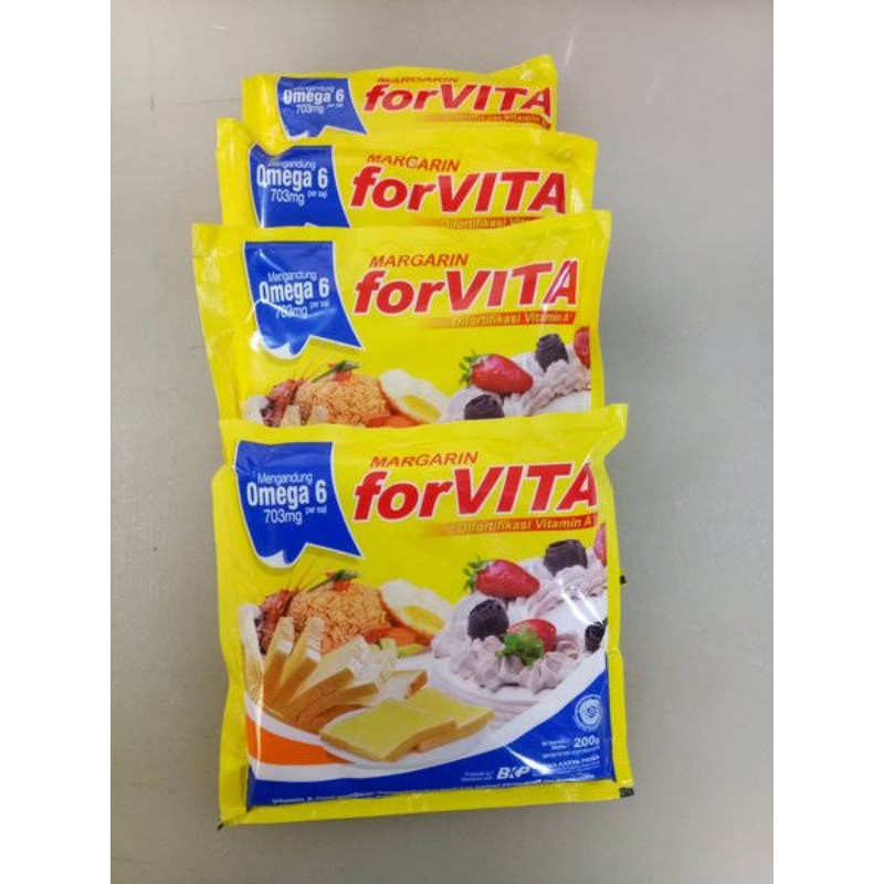 

Forvita margarine 200 gr