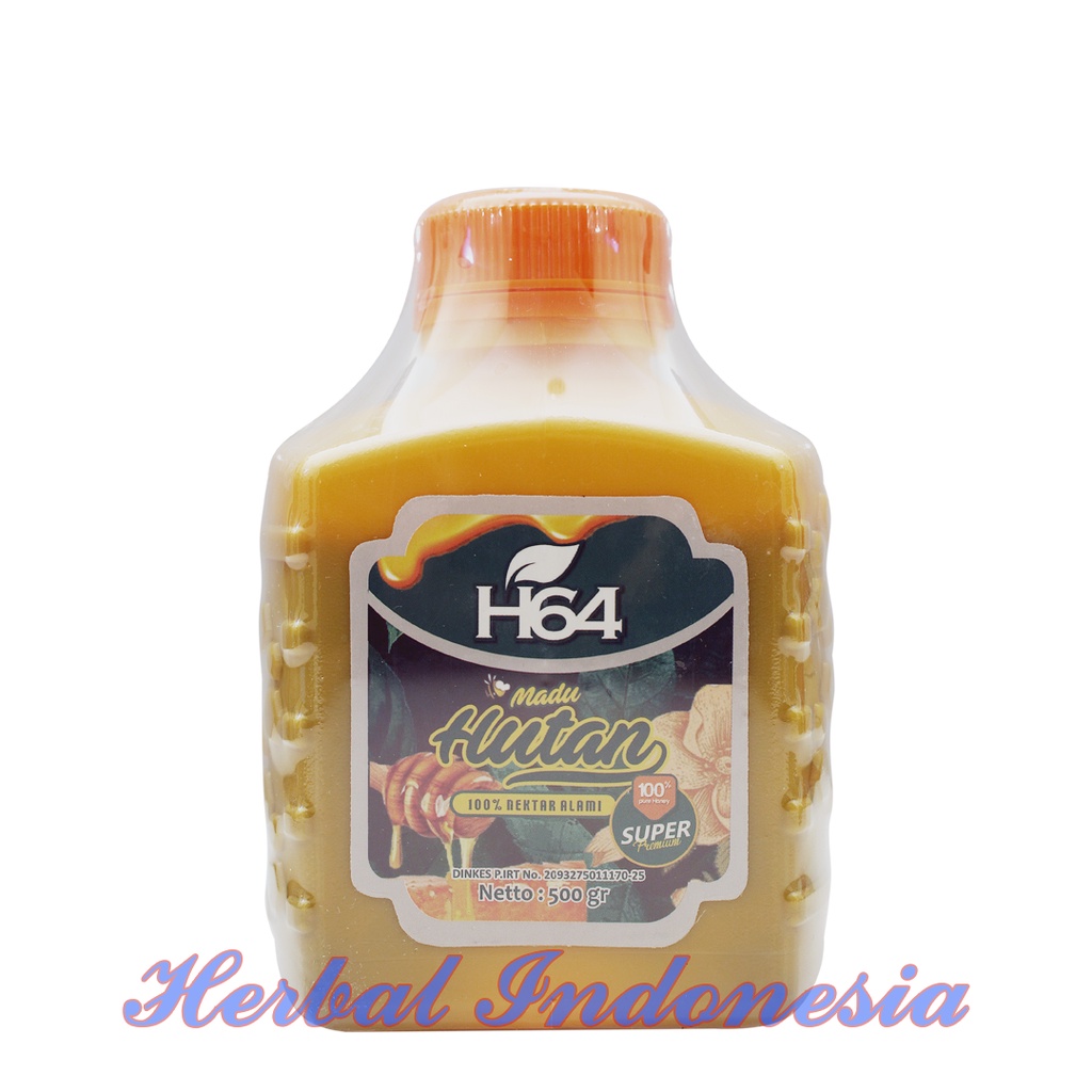 Madu Hutan Super H64 500gr | 100% Nektar Alami | Madu Super Premium