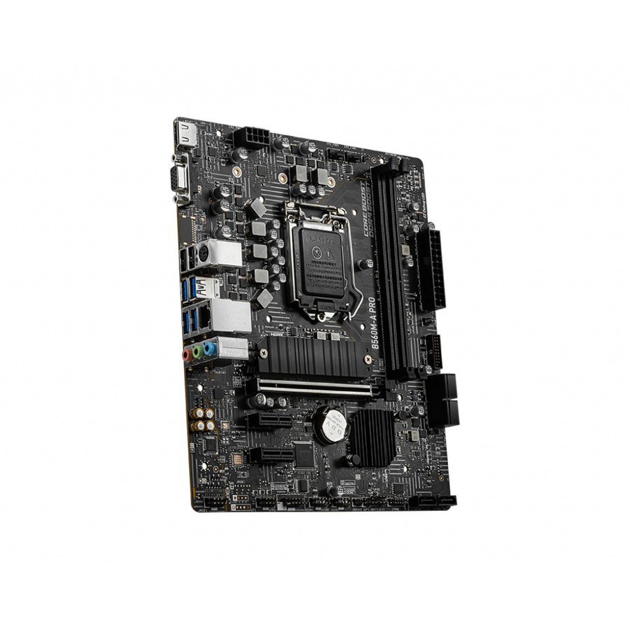 Mainboard MSI B560M-A Pro mATX LGA1200 - Msi B560m A Pro Intel Gen11 - MSI B560MA PRO