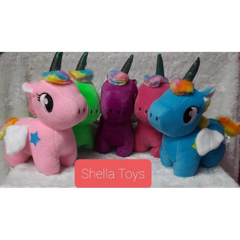 Boneka murah Unicorn M (kudaponi)