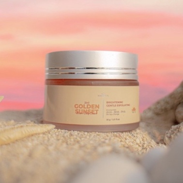 Unik READY BEAUTETOX GOLDEN SUNSET  BLUETTERFLY SERUM JELLY CREM - GOLDEN SUNSET Limited